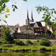 Blick auf die Altstadt Grimma
