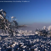 Blick vom Ahornberg auf den Schwartenberg