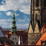Detail Altstadt von Prina