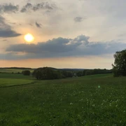 Blick auf das Rödeltal