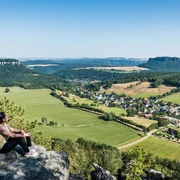 Aussicht vom Pfaffenstein