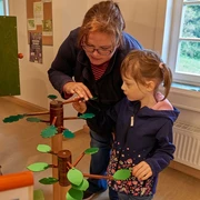 Waldhusche Ausstellung Beizehaus