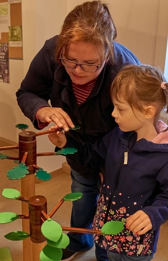 Waldhusche Ausstellung Beizehaus