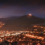 Baiersbronn bei Nacht