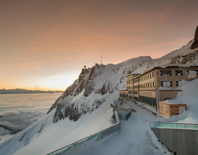 Hotel Pilatus-Kulm i