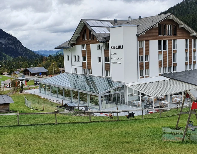 Aussenansicht mit Bl