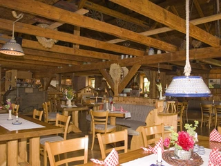 Innenansicht Topfmarktscheune Burkhardtsdorf