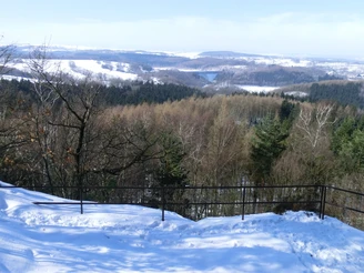 Blick vom Augustusberg