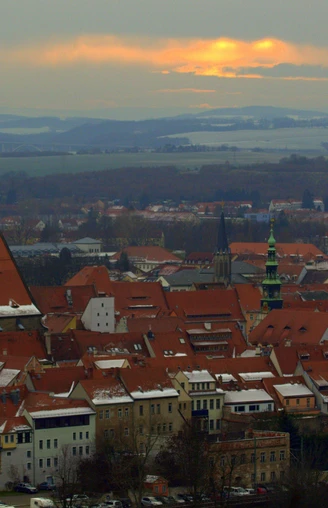 Blick auf die Altstadt von Pirna