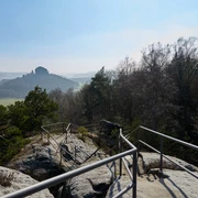 Blick von der Kaiserkrone zum Zirkelstein