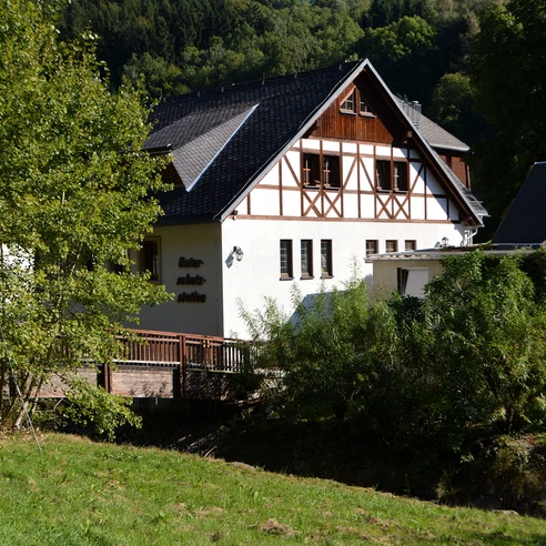 Naturschutzstation Pobershau