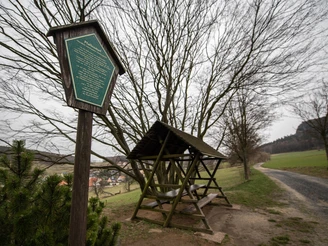Querweg Richtung Pfaffenstein