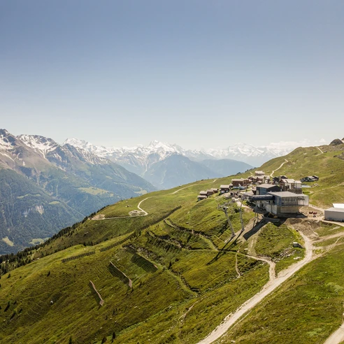 Wanderung vom Fieschertal via Matt zur Fiescheralp