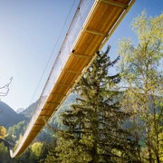 Rundwanderung über die Goms-Bridge nach Chäserstatt