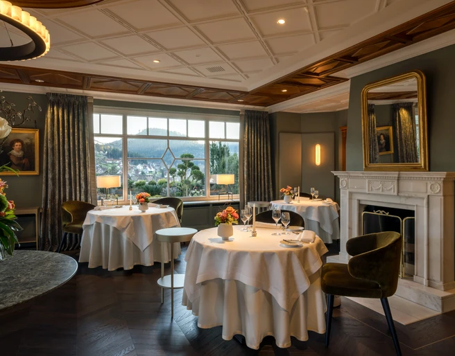 Das Restaurant Bareiss