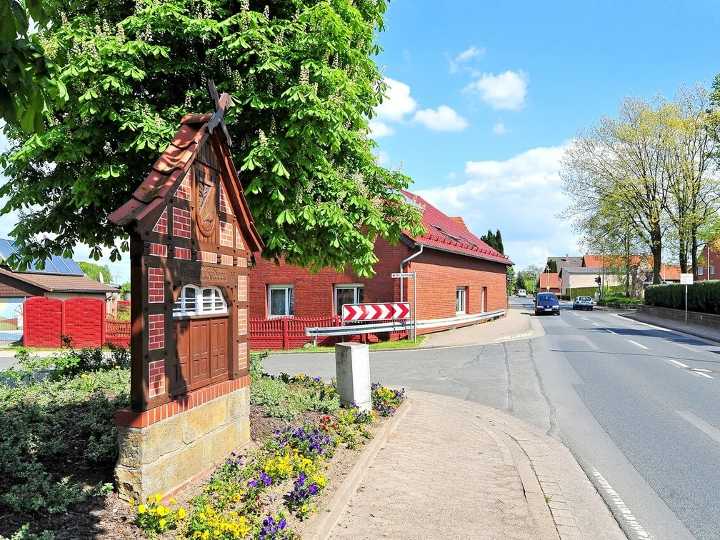 Großenheidorn Ortsdurchfahrt Großenheidorn