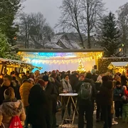 Willinger Wintermaerchen im Kurgarten Willinger Wintermaerchen im Kurgarten