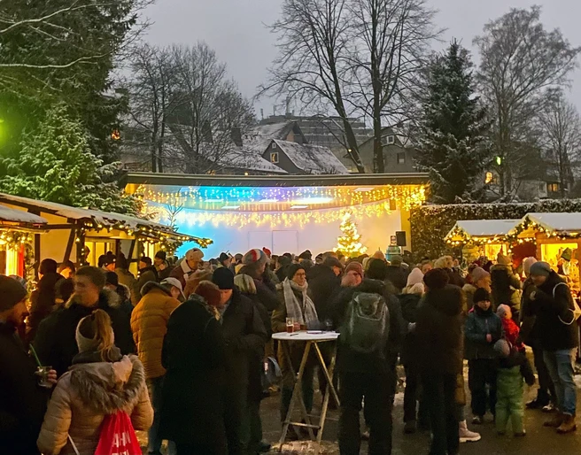 Willinger Wintermaerchen im Kurgarten Willinger Wintermaerchen im Kurgarten