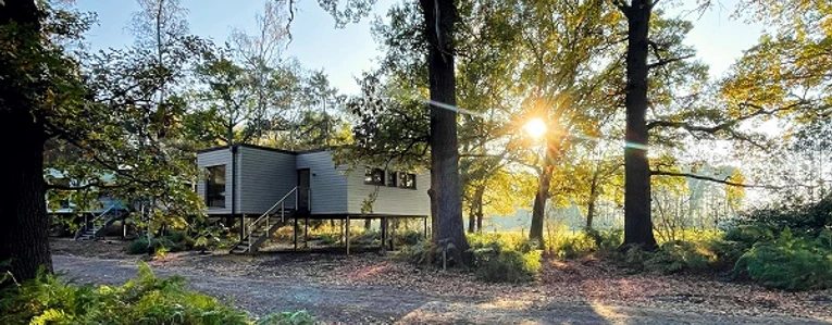 Entdeckerhäuser Tierpark Ströhen