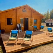 Strandbistro „La Bohème“ - Liegestühle