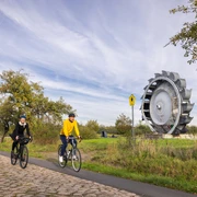 Das Schaufelrad Gerbisdorf am Werbeliner See