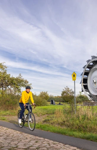 Das Schaufelrad Gerbisdorf am Werbeliner See