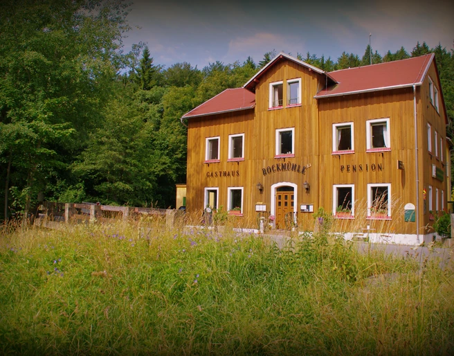Bockmühle- Hausansicht