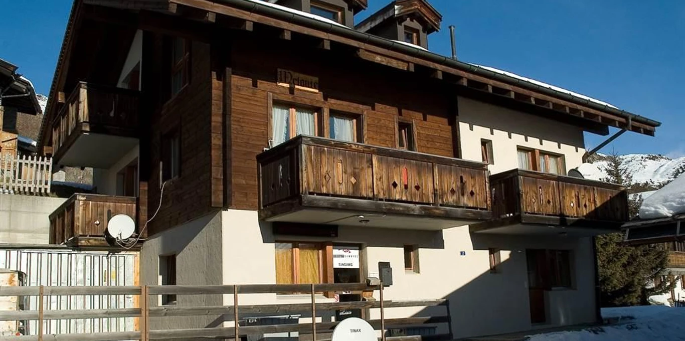 Aussenansicht Winter