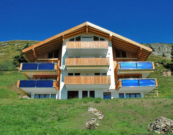 Aussenansicht Sommer