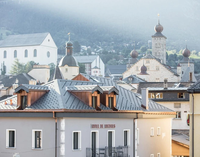 Hotel de Londres Aussenansicht