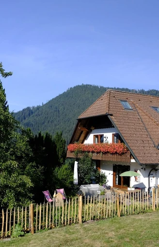 SchwarzWild, Hausansicht Südwest, Herr Jürgen Rimb