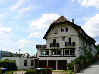 Hausansicht - Pension Garni Talblick