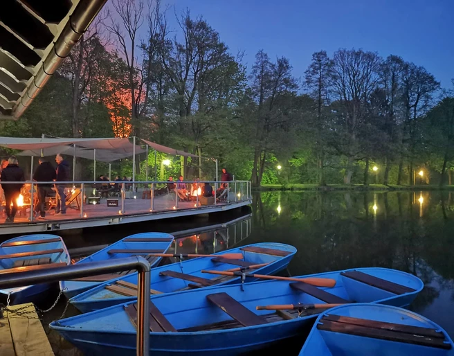 Abendstimmung am WALKBEACH
