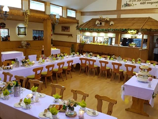 Gastraum Seckel´s Lindenhof