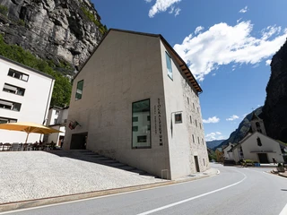 Stockalperturm mit Terrasse