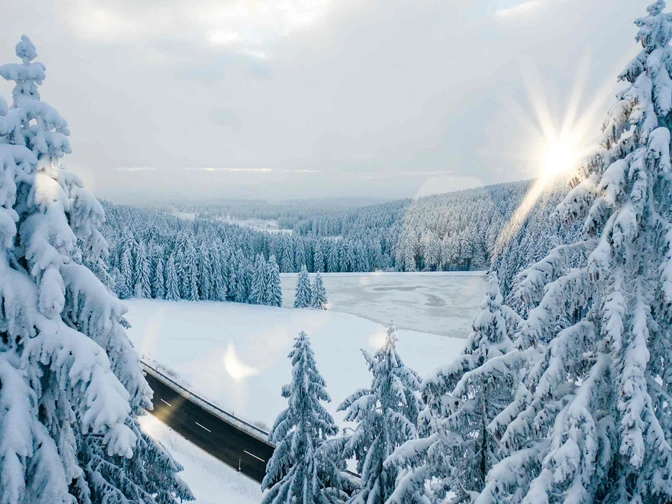 Winter in Hahnenklee