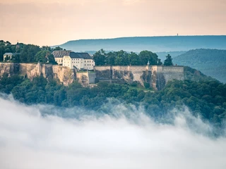 Blick auf die Festung Königstein
