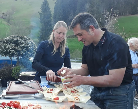 Grillkurs von der Aeschlimann Gartenbau GmbH