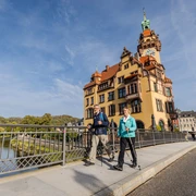 Wandern in Waldheim an der Mulde