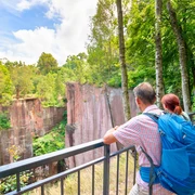 Porphyrlehrpfad auf dem Rochlitzer Berg