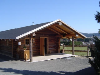 Blockhütte