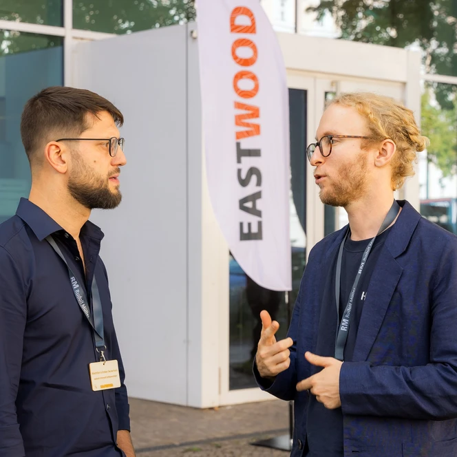 Your meeting & conference in Leipzig: EASTWOOD conference on digital timber construction at Leipzig University of Applied Sciences (HTWK Leipzig)