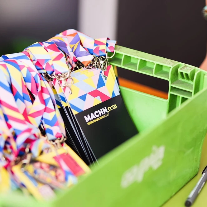 Your meeting & conference in Leipzig: MACHN Festival for dialogue between business, technology, art and culture