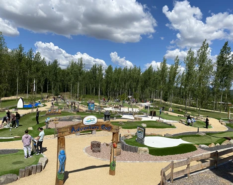 Adventure Minigolf, Blaue Lagune, Schönau-Berzdorf