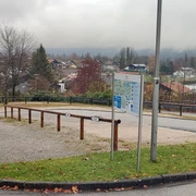 Parkplatz Alpenschwimmbad Oberau