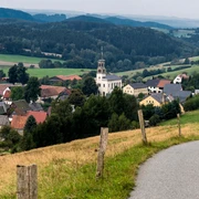 Panoramaaussicht vom Wachberg