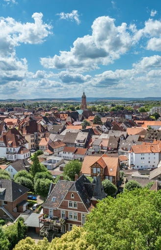 Ausblick Einbeck