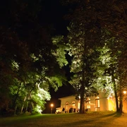 Parksaal Bad Salzhausen - Außenansicht