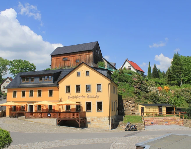 Herzlich Willkommen in der Porschdorfer Einkehr!