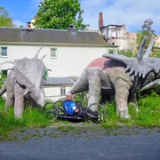 Dinosaurier in Bielatal-Reichstein